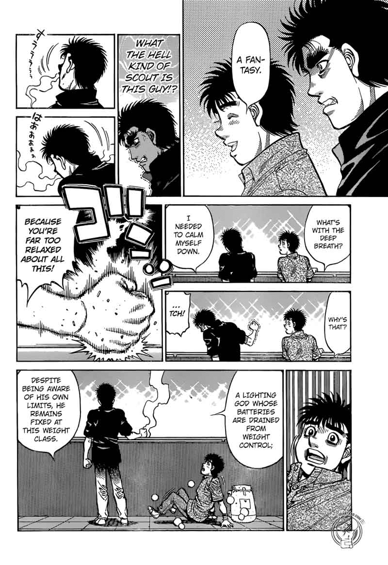 Hajime no Ippo - Chapter 1233 Page 15