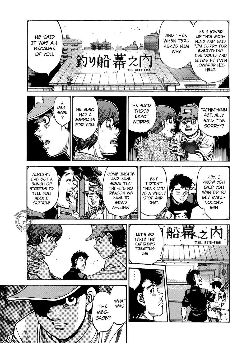 Hajime no Ippo - Chapter 1237 Page 11