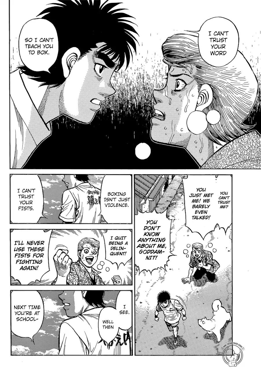 Hajime no Ippo - Chapter 1237 Page 4