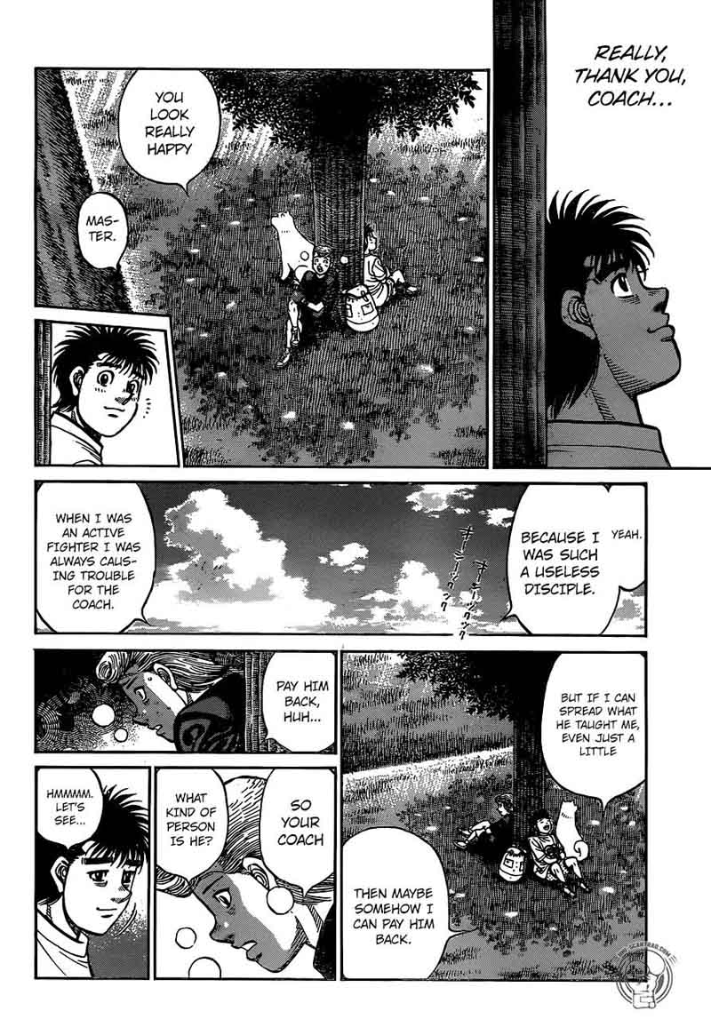 Hajime no Ippo - Chapter 1241 Page 6