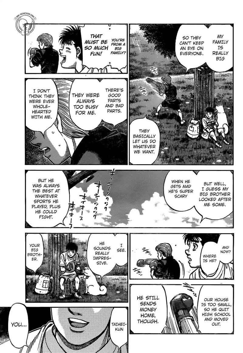 Hajime no Ippo - Chapter 1241 Page 9