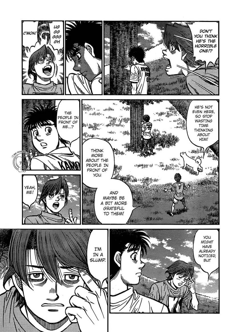 Hajime no Ippo - Chapter 1246 Page 5