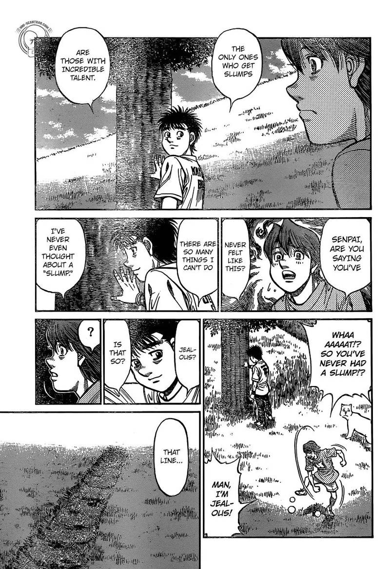 Hajime no Ippo - Chapter 1246 Page 7