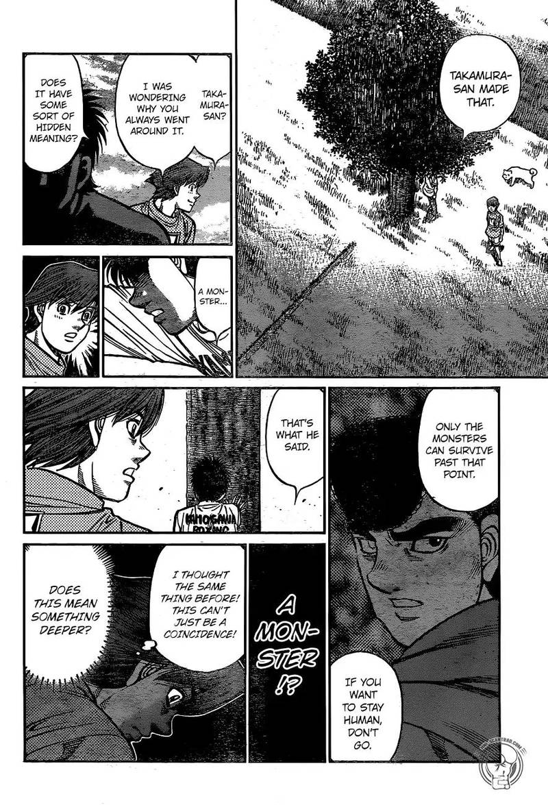 Hajime no Ippo - Chapter 1246 Page 8