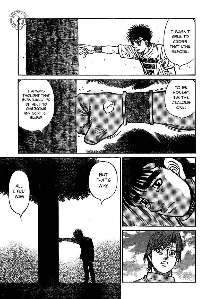 Hajime no Ippo - Chapter 1246 Page 9