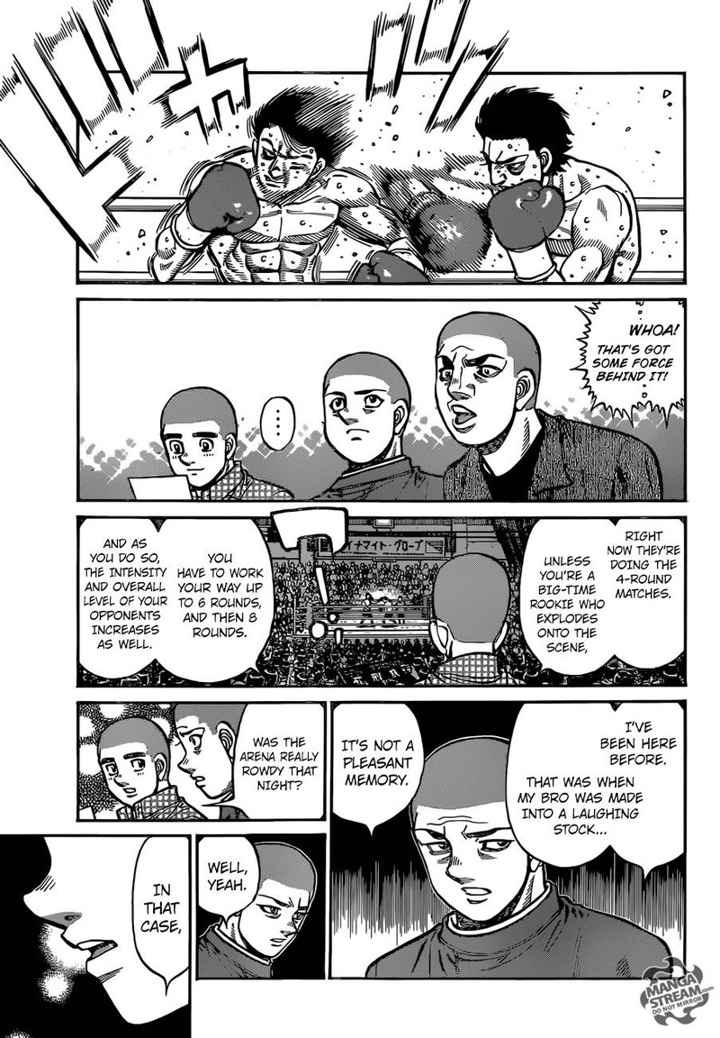 Hajime no Ippo - Chapter 1252 Page 11