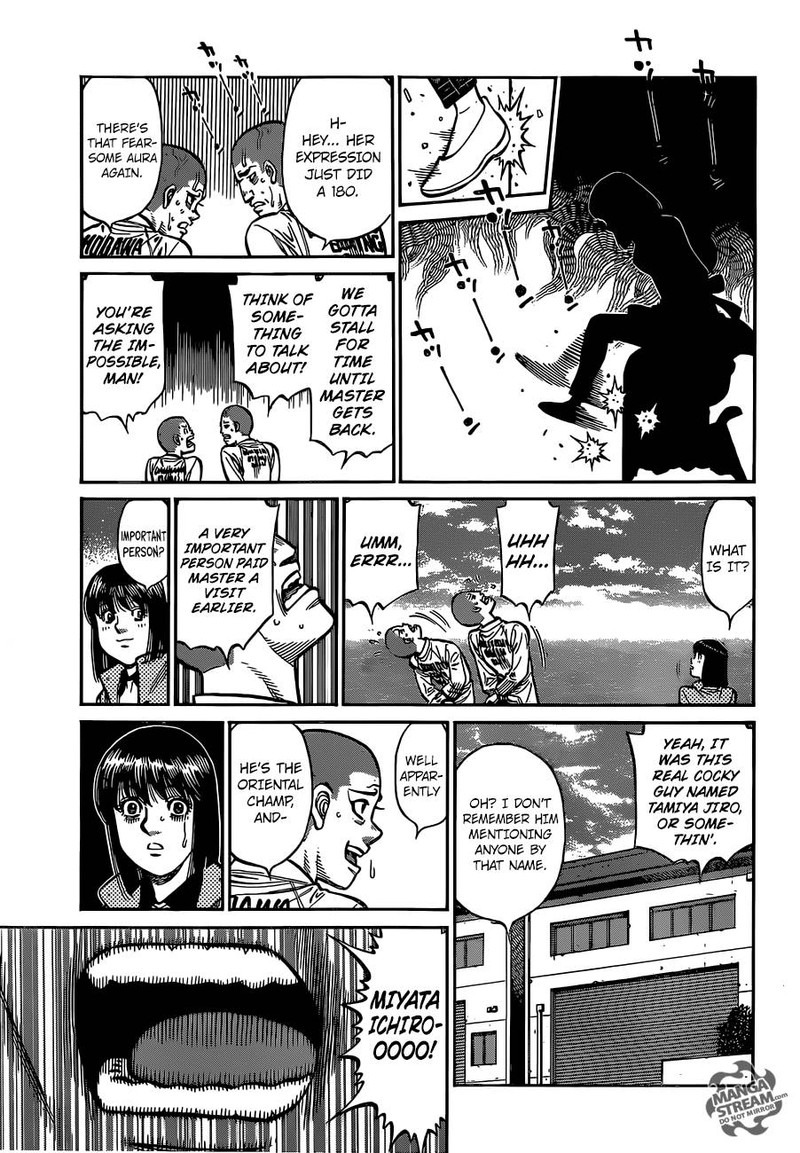 Hajime no Ippo - Chapter 1252 Page 3