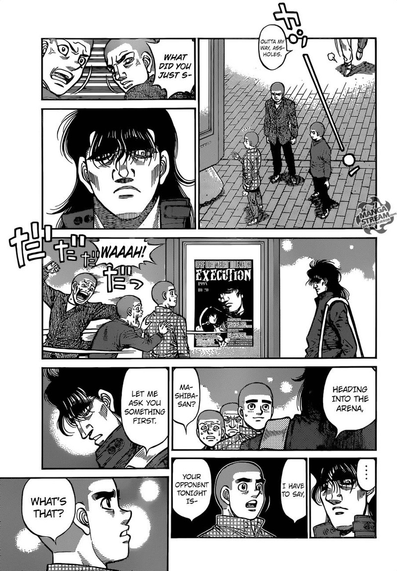 Hajime no Ippo - Chapter 1252 Page 7