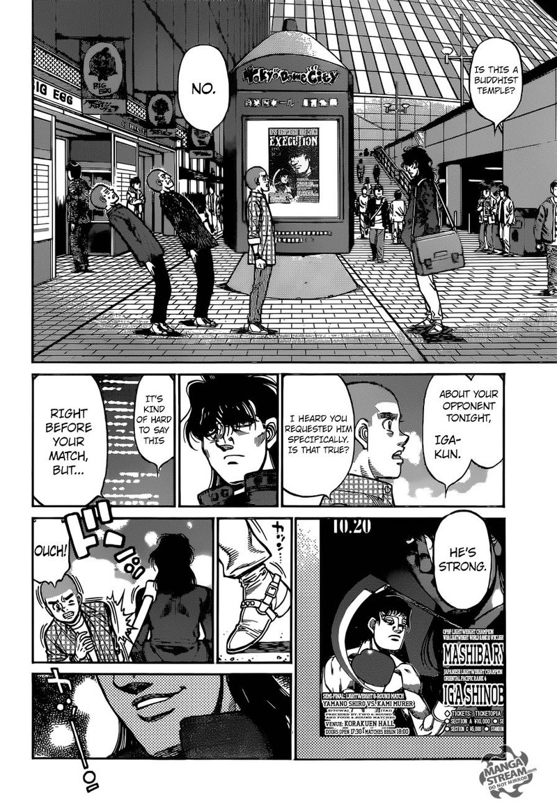 Hajime no Ippo - Chapter 1252 Page 8