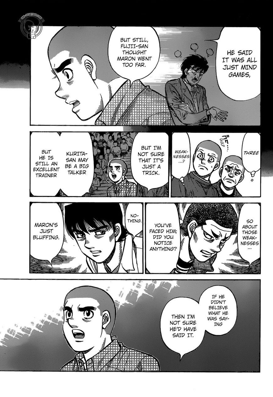 Hajime no Ippo - Chapter 1253 Page 7