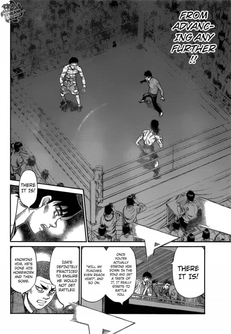 Hajime no Ippo - Chapter 1254 Page 6