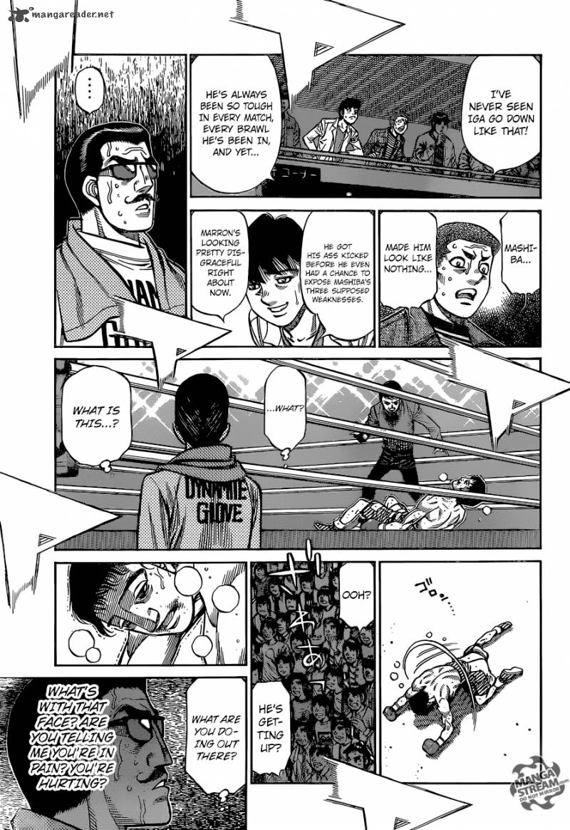 Hajime no Ippo - Chapter 1256 Page 4