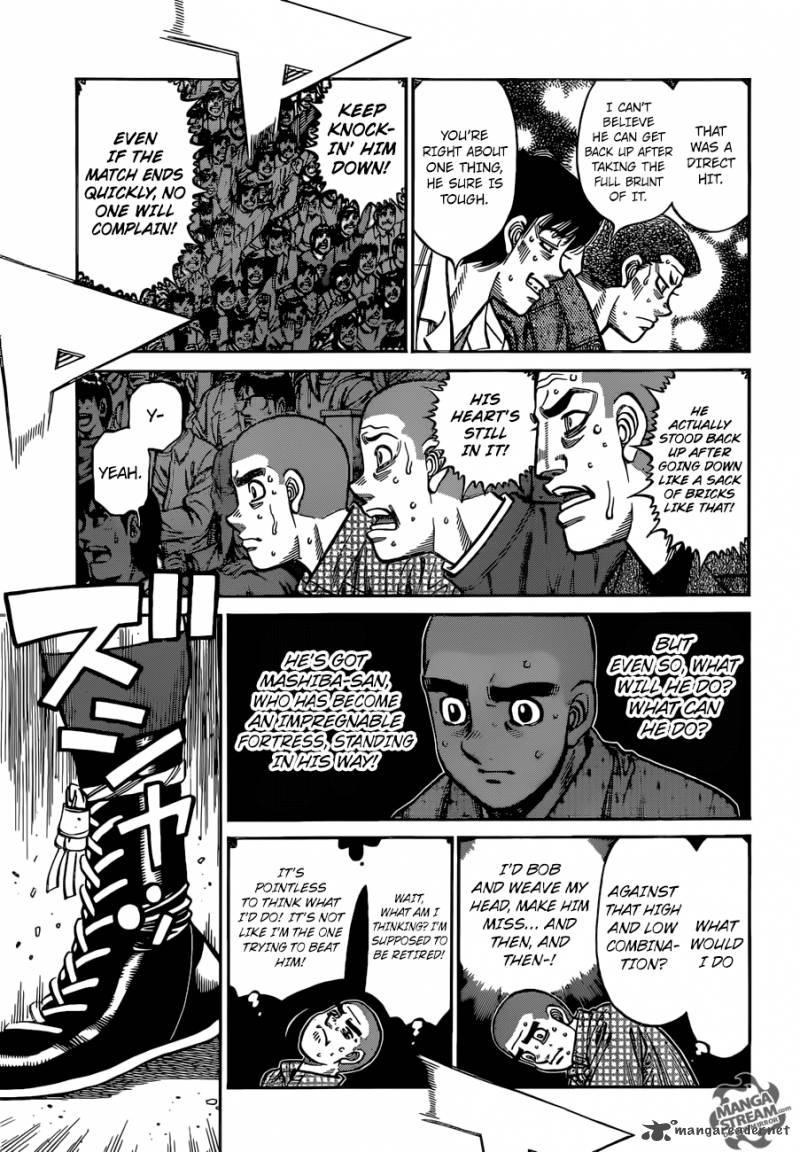 Hajime no Ippo - Chapter 1256 Page 8