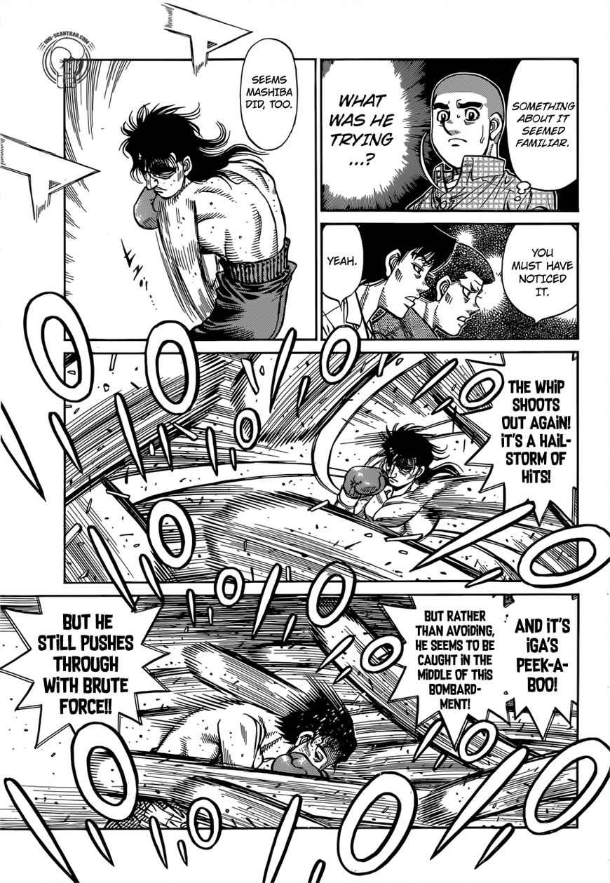 Hajime no Ippo - Chapter 1258 Page 7