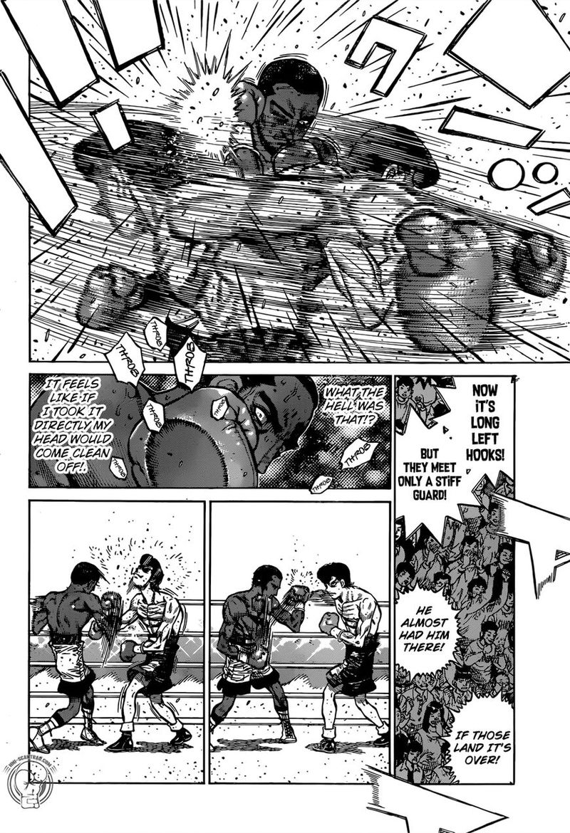 Hajime no Ippo - Chapter 1266 Page 8