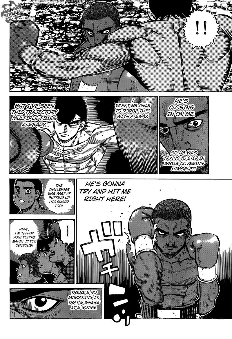 Hajime no Ippo - Chapter 1267 Page 11