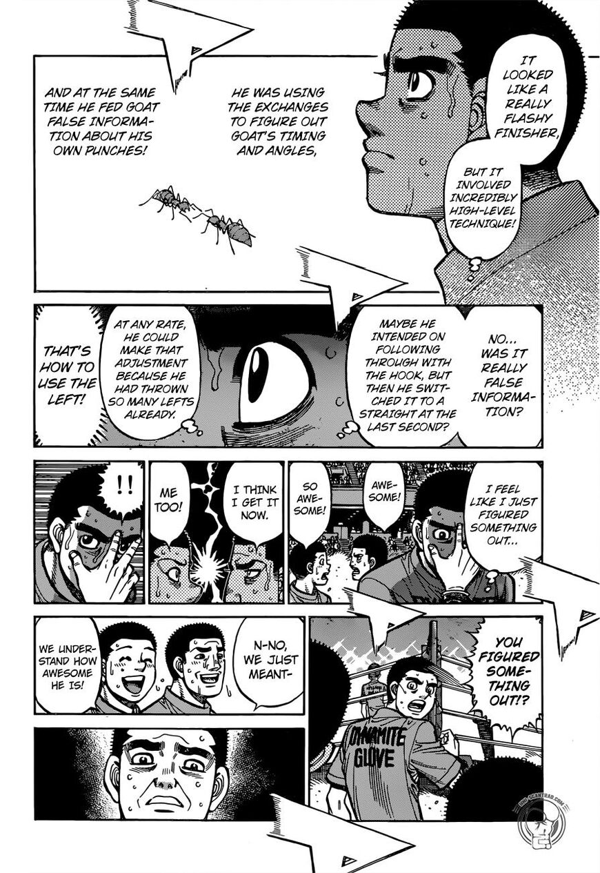 Hajime no Ippo - Chapter 1268 Page 5