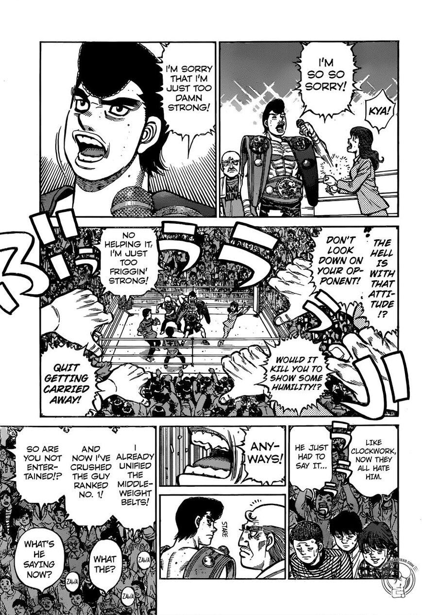 Hajime no Ippo - Chapter 1268 Page 8