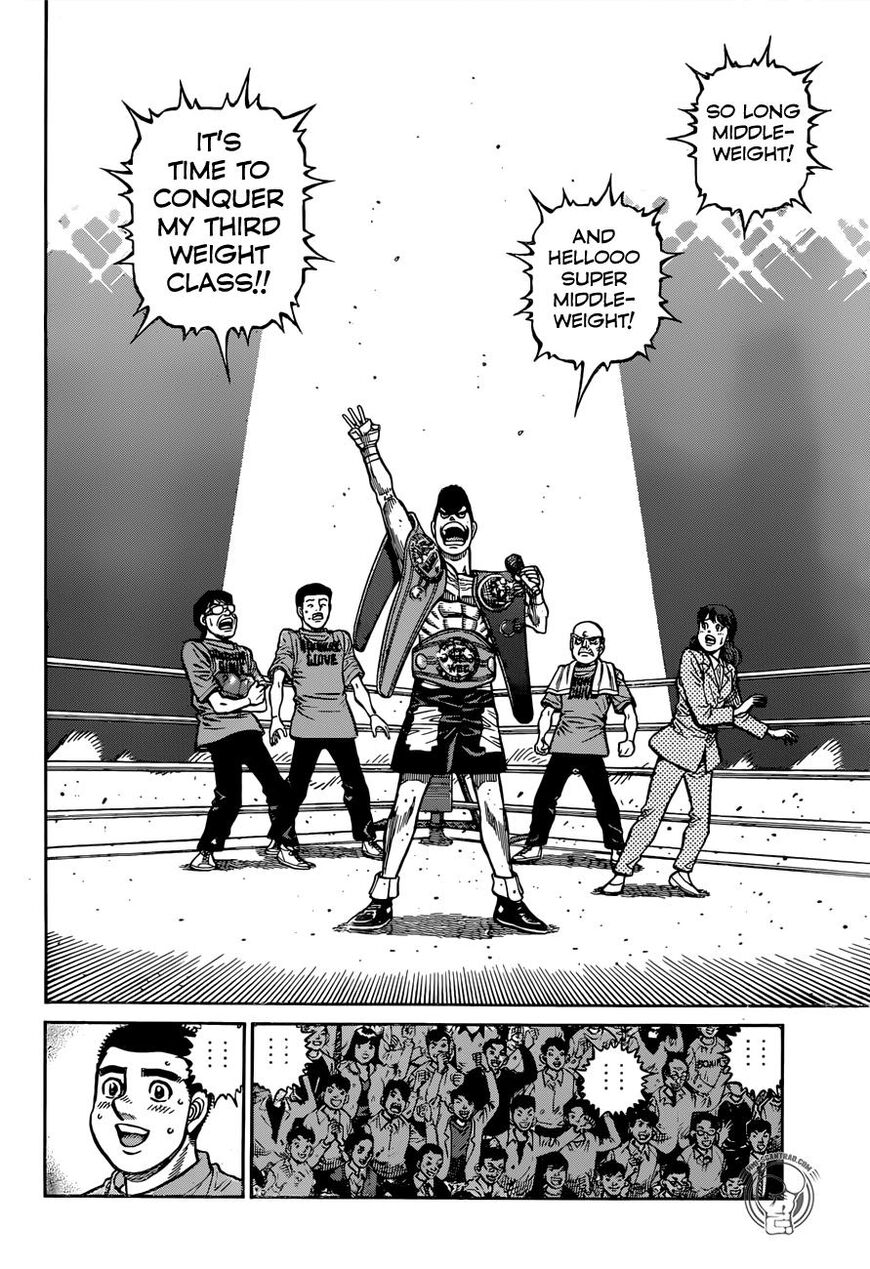 Hajime no Ippo - Chapter 1268 Page 9