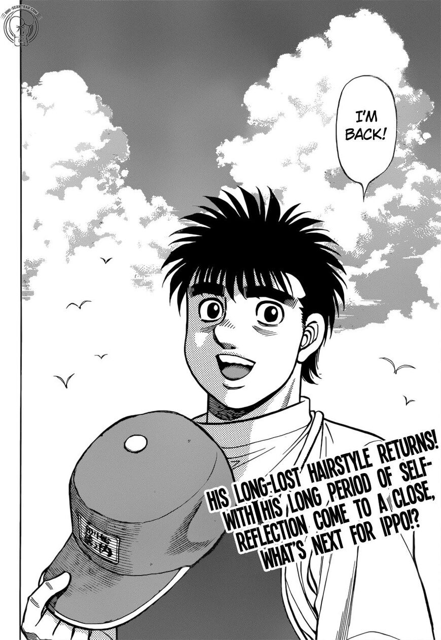 Hajime no Ippo - Chapter 1269 Page 17