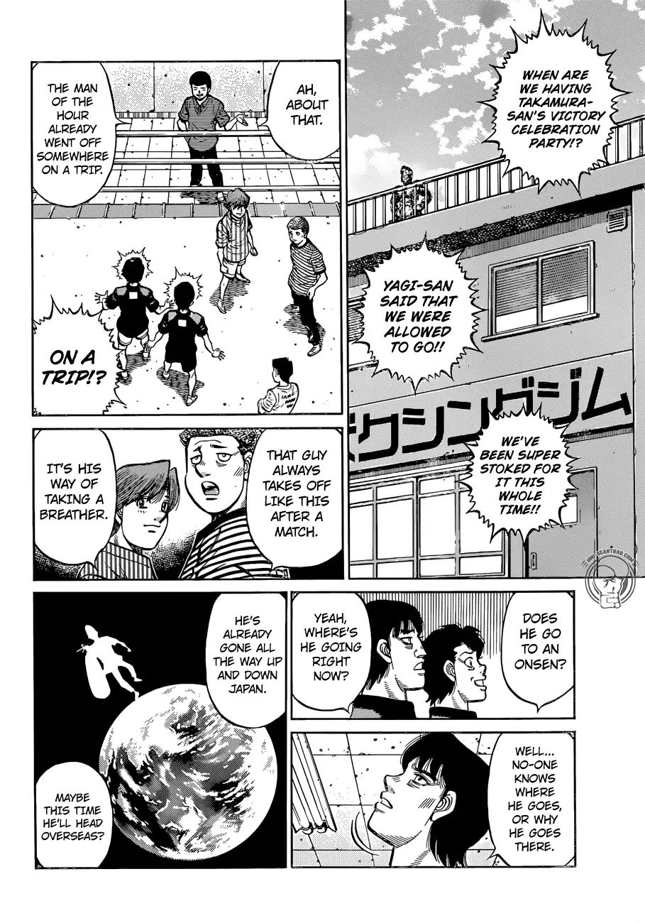 Hajime no Ippo - Chapter 1271 Page 11