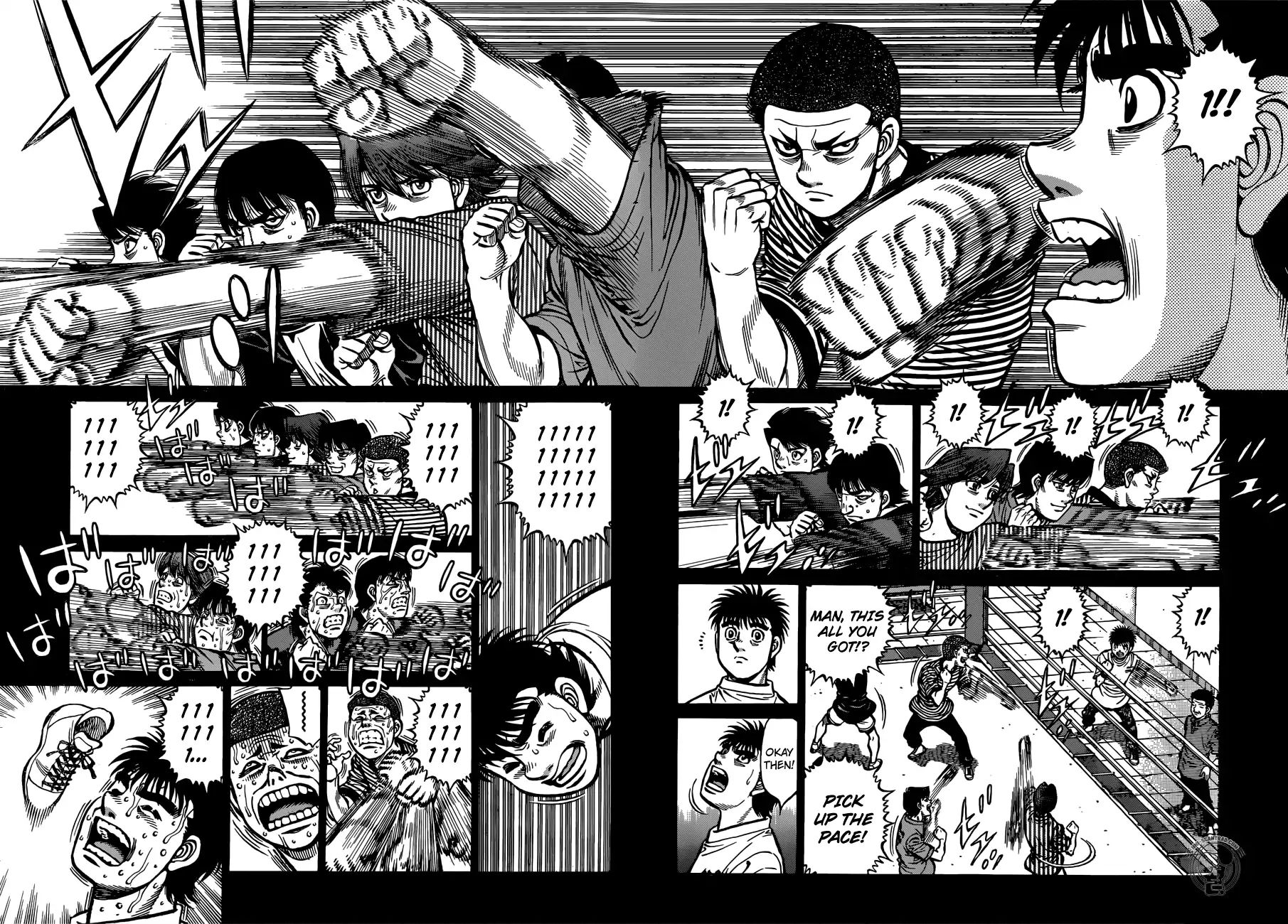 Hajime no Ippo - Chapter 1271 Page 6