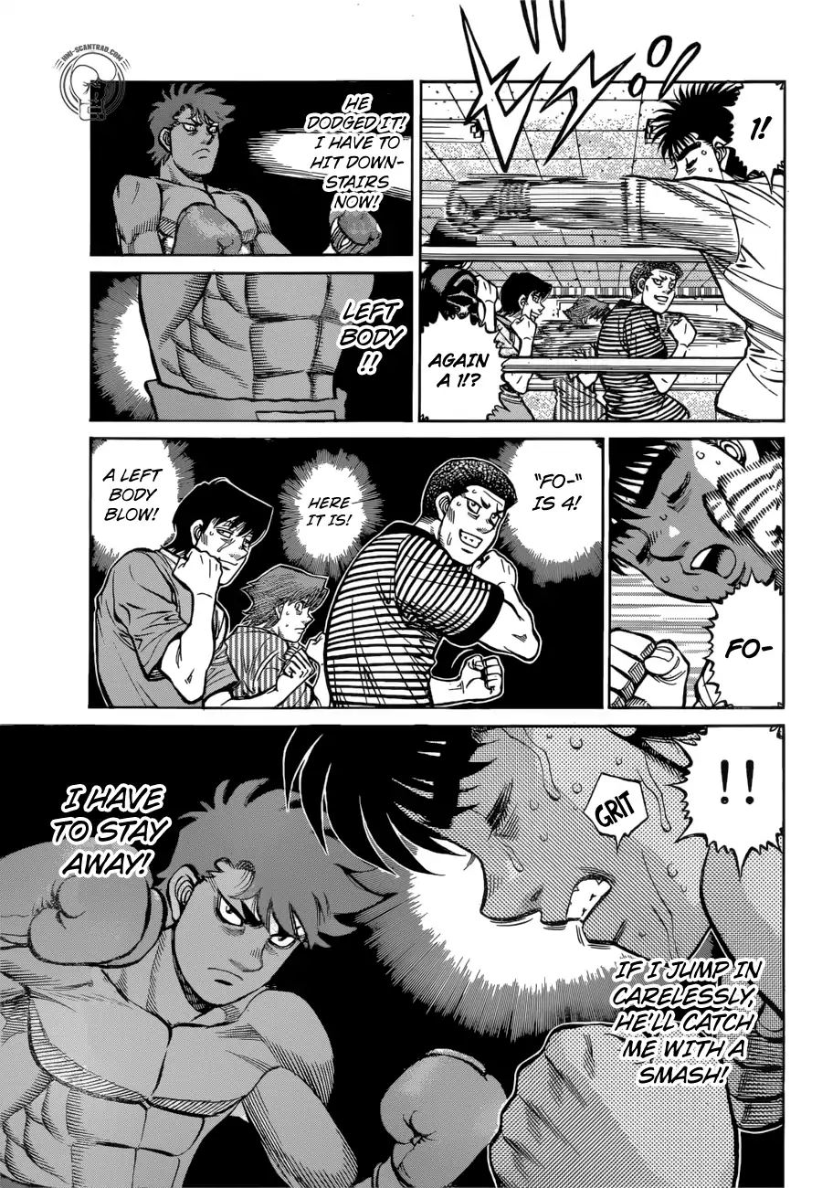 Hajime no Ippo - Chapter 1271 Page 8