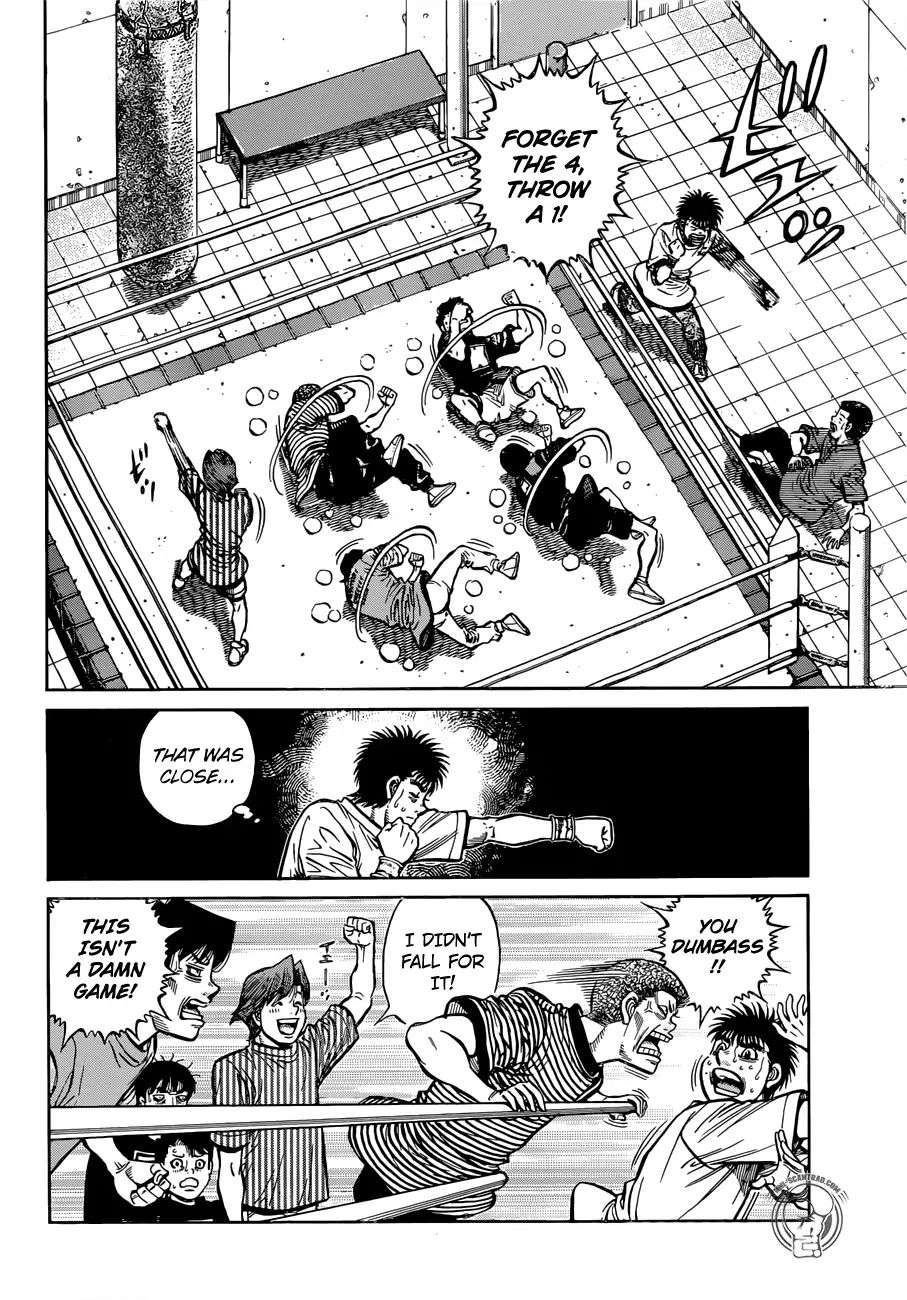 Hajime no Ippo - Chapter 1271 Page 9