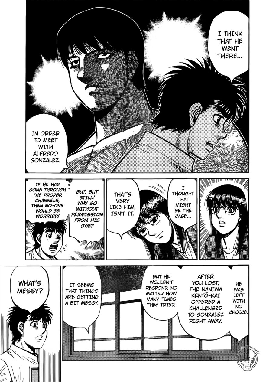 Hajime no Ippo - Chapter 1272 Page 14