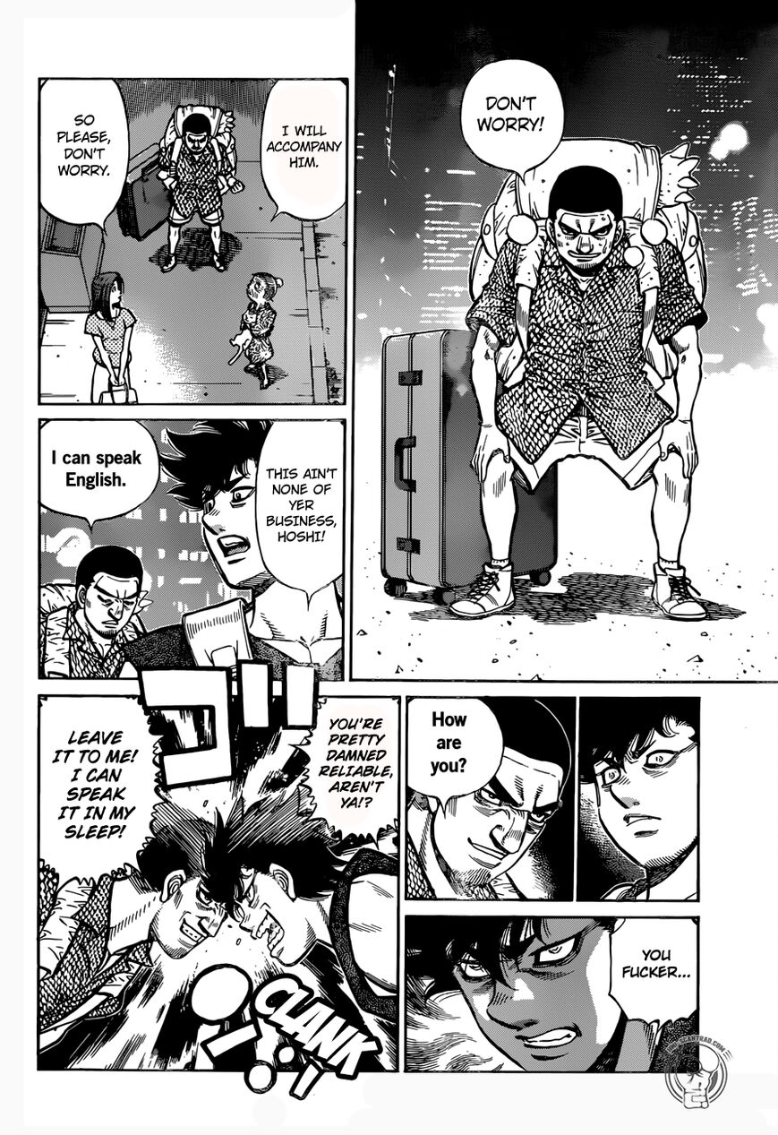 Hajime no Ippo - Chapter 1272 Page 9