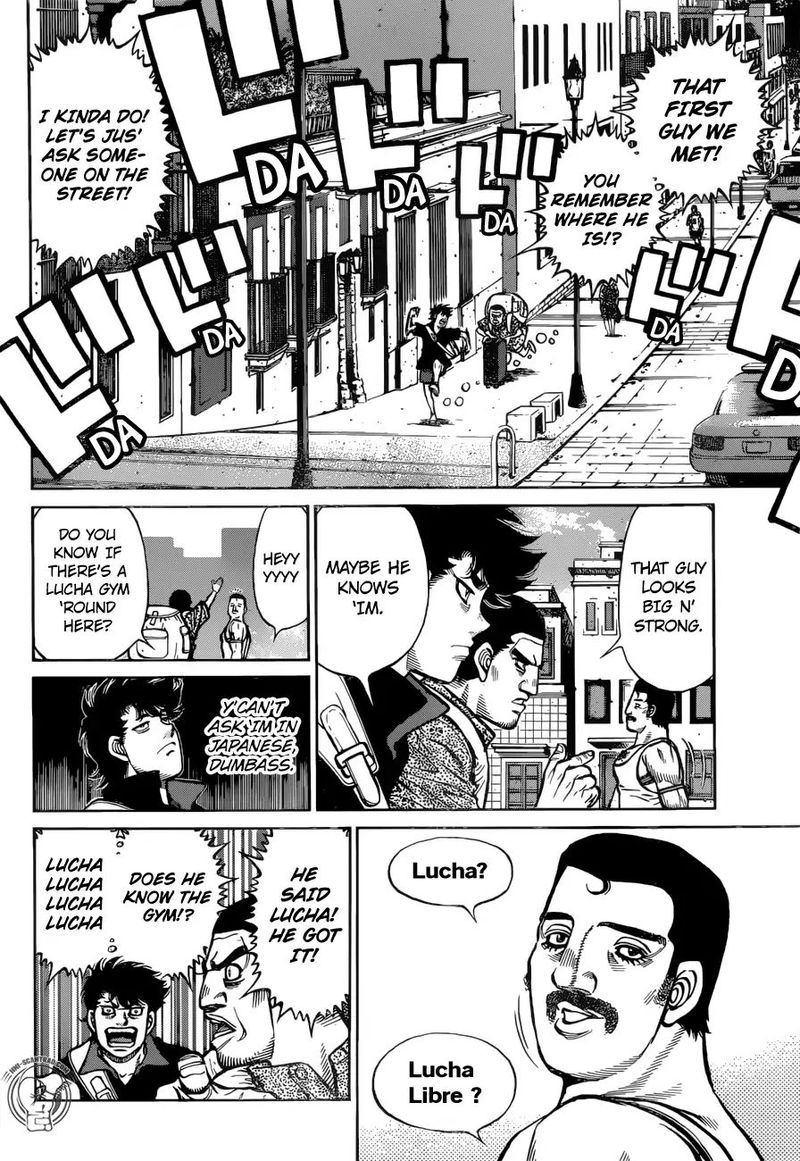 Hajime no Ippo - Chapter 1273 Page 10