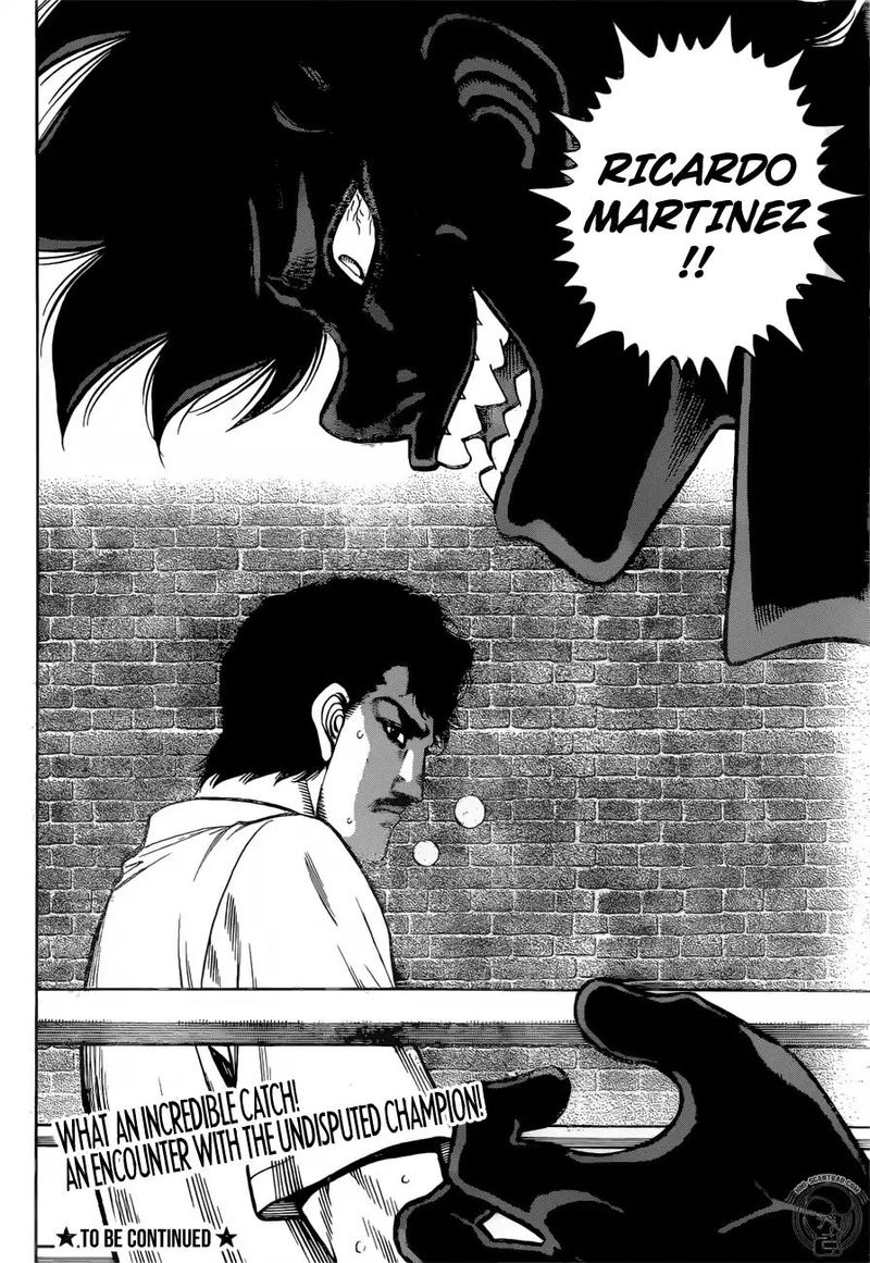 Hajime no Ippo - Chapter 1273 Page 18