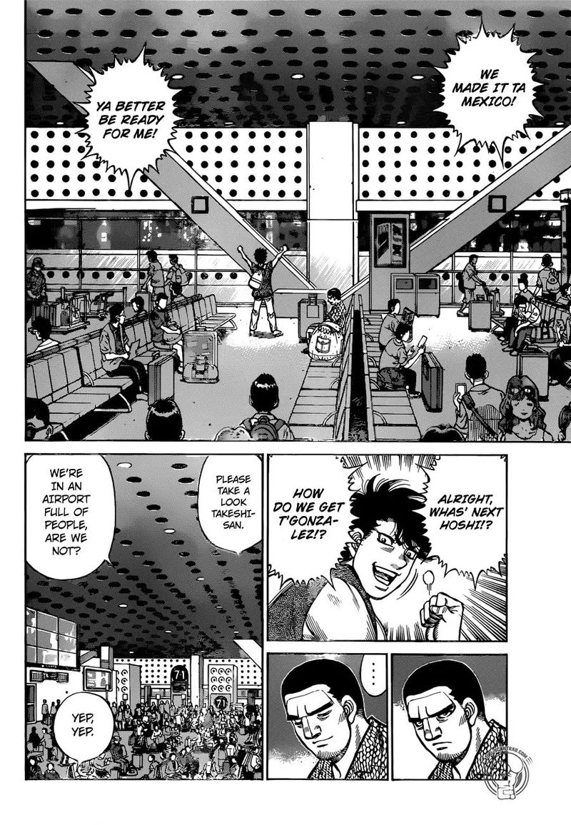 Hajime no Ippo - Chapter 1273 Page 2