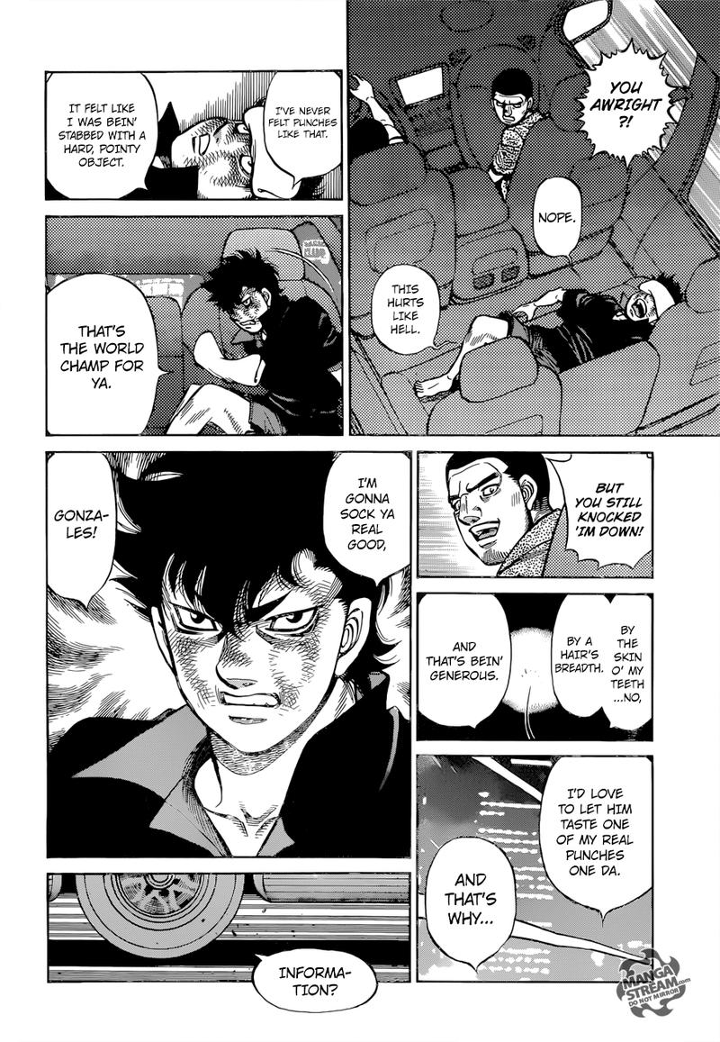 Hajime no Ippo - Chapter 1275 Page 17