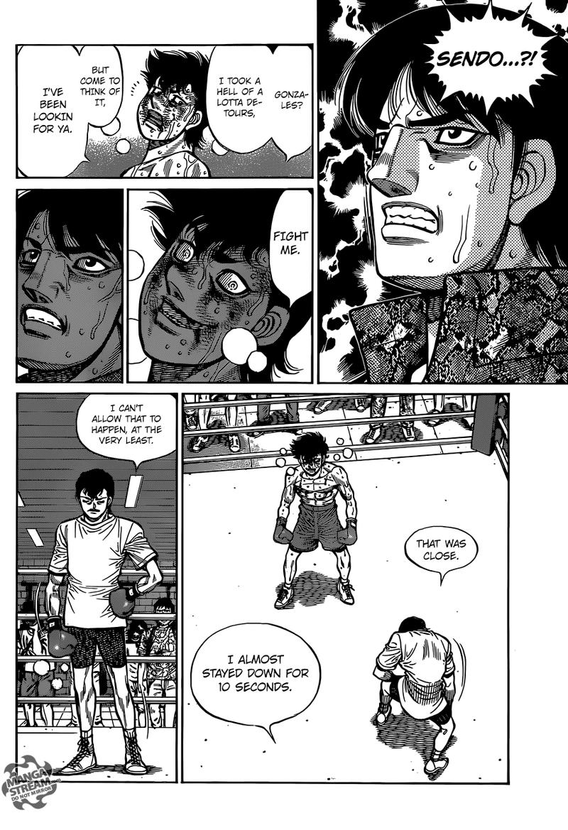 Hajime no Ippo - Chapter 1275 Page 7