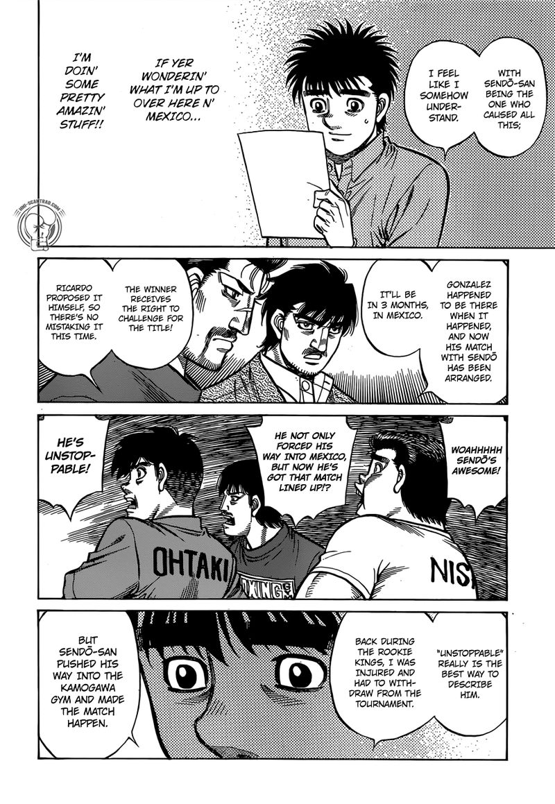 Hajime no Ippo - Chapter 1277 Page 10