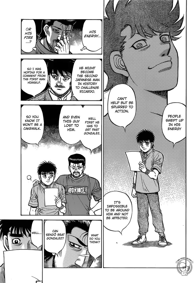 Hajime no Ippo - Chapter 1277 Page 11