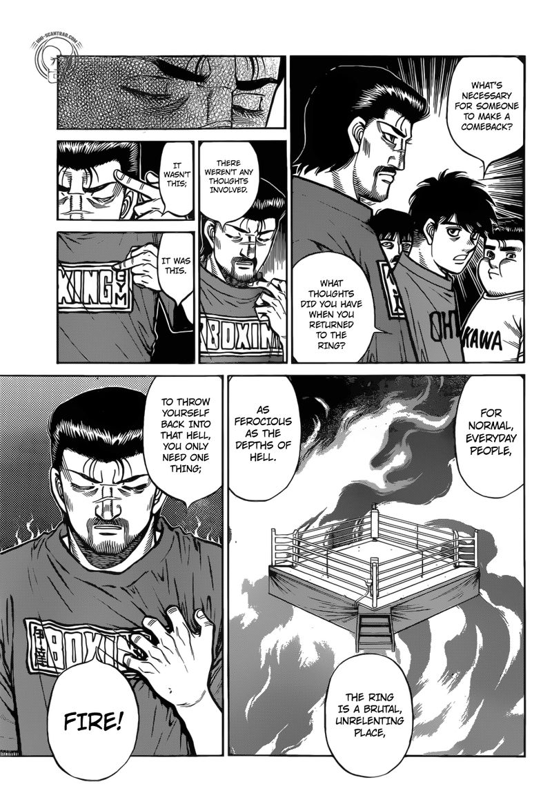 Hajime no Ippo - Chapter 1277 Page 17