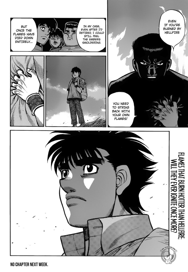 Hajime no Ippo - Chapter 1277 Page 18