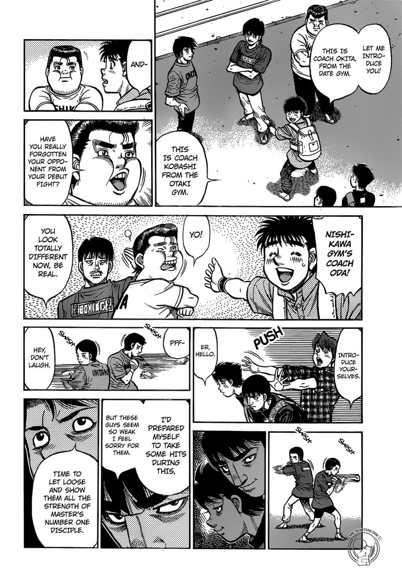 Hajime no Ippo - Chapter 1277 Page 4