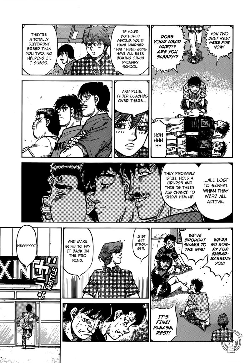 Hajime no Ippo - Chapter 1277 Page 7