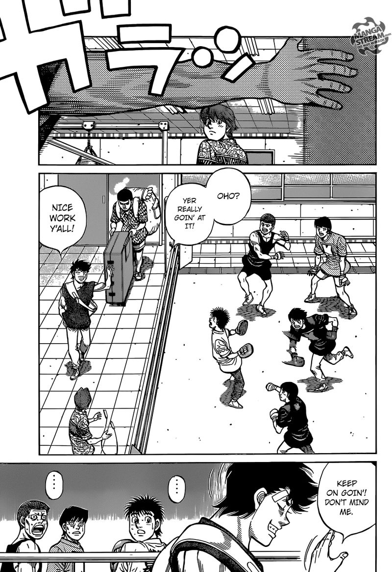 Hajime no Ippo - Chapter 1278 Page 12