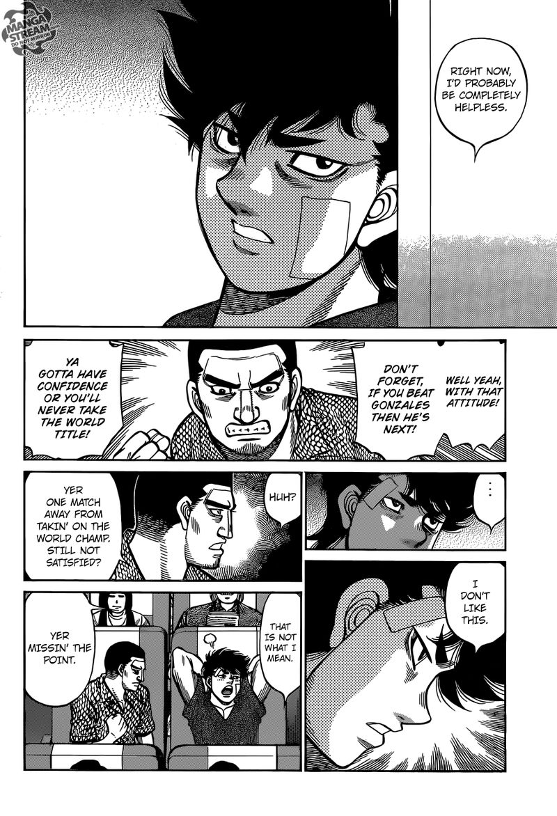 Hajime no Ippo - Chapter 1278 Page 9