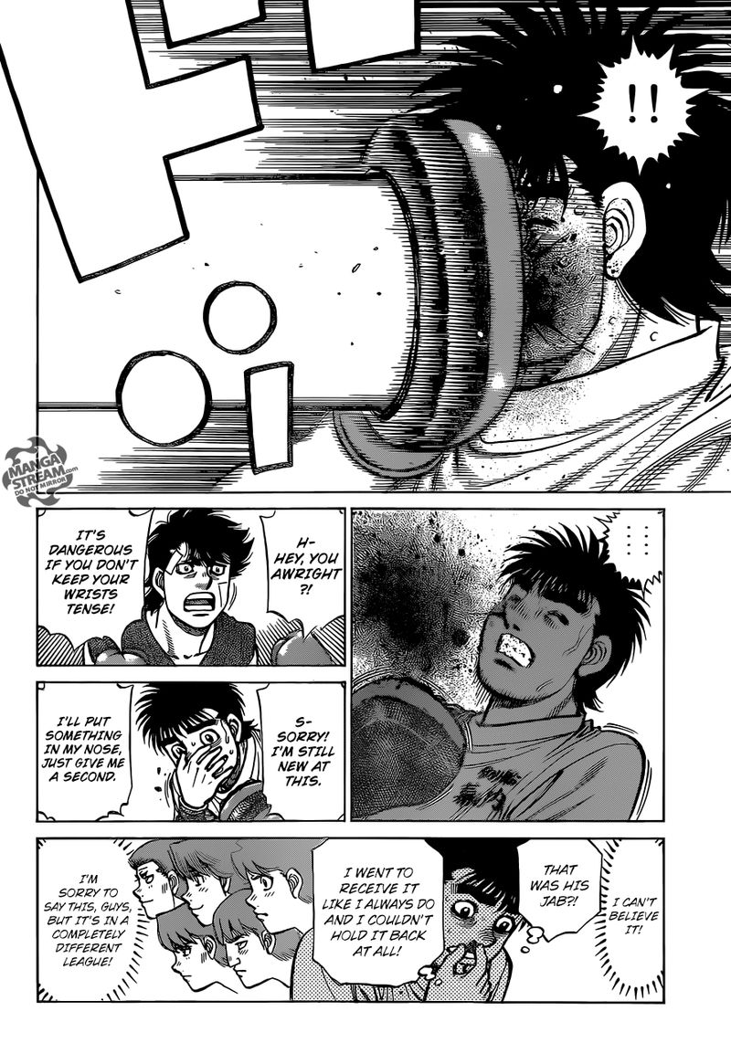 Hajime no Ippo - Chapter 1279 Page 14