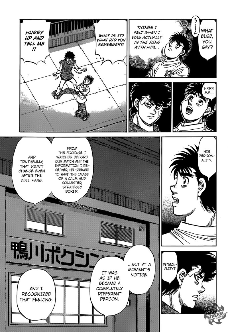 Hajime no Ippo - Chapter 1279 Page 5