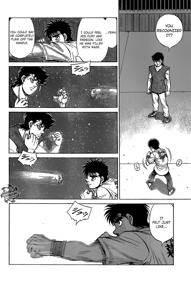 Hajime no Ippo - Chapter 1279 Page 6