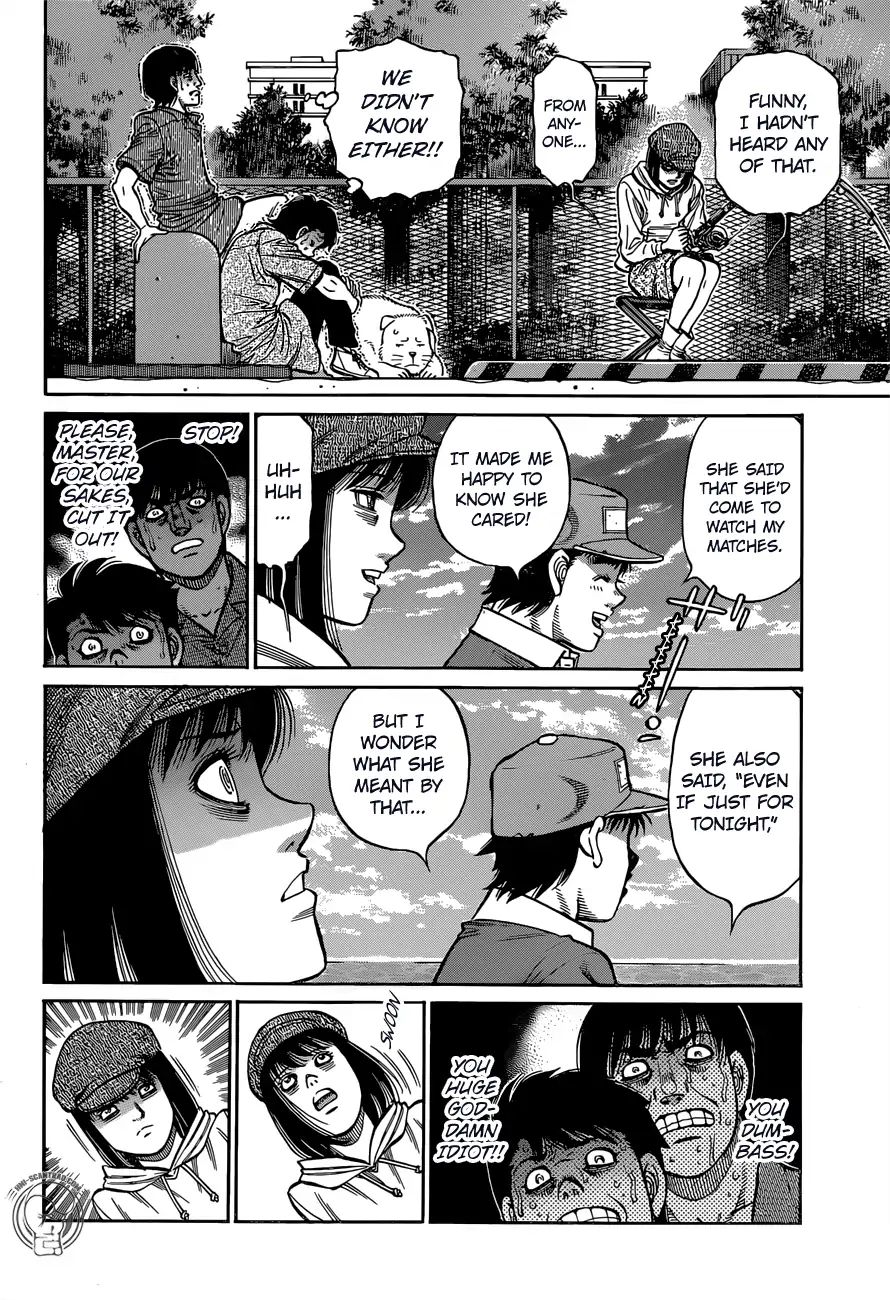 Hajime no Ippo - Chapter 1280 Page 13