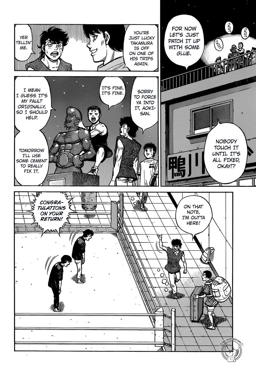 Hajime no Ippo - Chapter 1280 Page 5