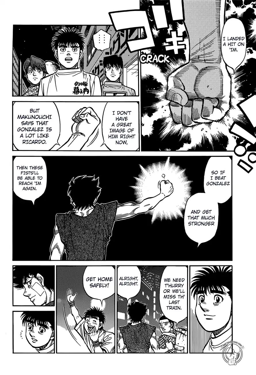 Hajime no Ippo - Chapter 1280 Page 7