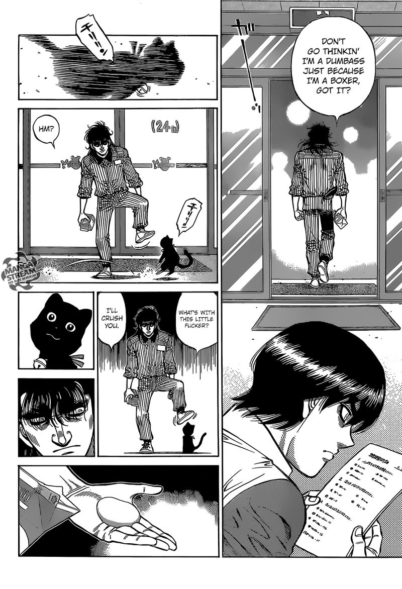 Hajime no Ippo - Chapter 1281 Page 14